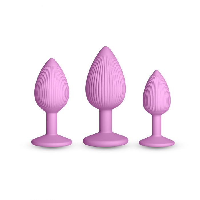 Набір анальних пробок NS Novelties INYA - Triple Ace Kit - Blush
