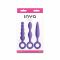 Набір анальних іграшок NS Novelties INYA - Trio Kit - Purple