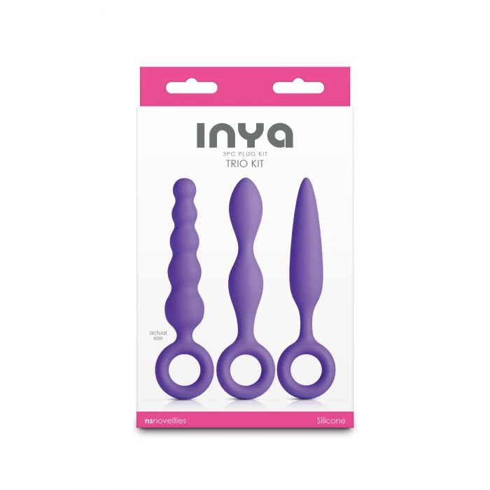 Набір анальних іграшок NS Novelties INYA - Trio Kit - Purple