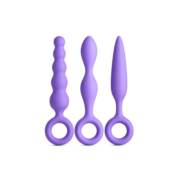 Набір анальних іграшок NS Novelties INYA - Trio Kit - Purple