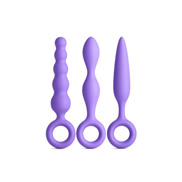 Набір анальних іграшок NS Novelties INYA - Trio Kit - Purple