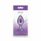 Анальна пробка NS Novelties Rear Assets - Medium - Purple