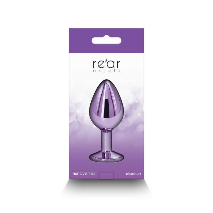 Анальна пробка NS Novelties Rear Assets - Medium - Purple