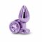 Анальна пробка NS Novelties Rear Assets - Medium - Purple