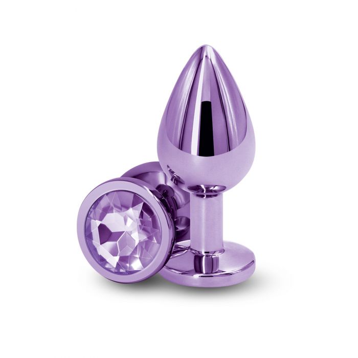Анальна пробка NS Novelties Rear Assets - Medium - Purple