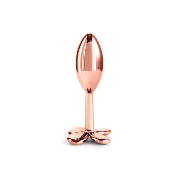 Анальна пробка NS Novelties Rear Assets - Clover - Rose Gold