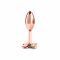 Анальна пробка NS Novelties Rear Assets - Clover - Rose Gold