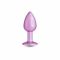 Анальна пробка NS Novelties Rear Assets - Iridescent Pink - Small - Pink