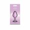 Анальна пробка NS Novelties Rear Assets - Iridescent Pink - Medium - Pink