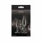 Набір анальних пробок NS Novelties Rear Assets - Tapered Trainer Kit - Gunmetal - Black