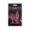 Набір анальних пробок NS Novelties Rear Assets - Tapered Trainer Kit - Rose Gold - Pink