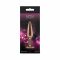 Анальна пробка NS Novelties Rear Assets - Tapered - Medium - Rose Gold - Pink