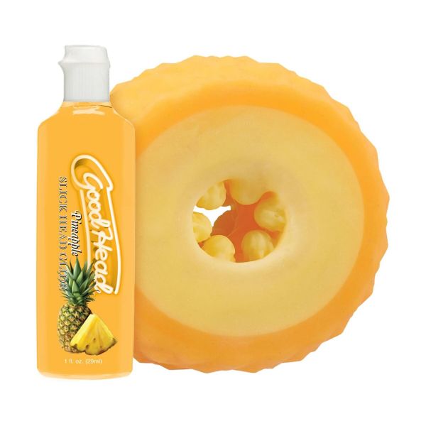 Набір для мінету Doc Johnson GoodHead Pineapple Blowjob Set