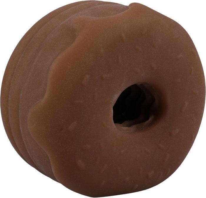 Набір для мінету Doc Johnson GoodHead Chocolate Donut Blowjob Set