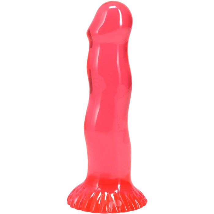 Набір фалоімітаторів Doc Johnson Crystal Jellies - Dong Starter Set - Purple, Pink, Green