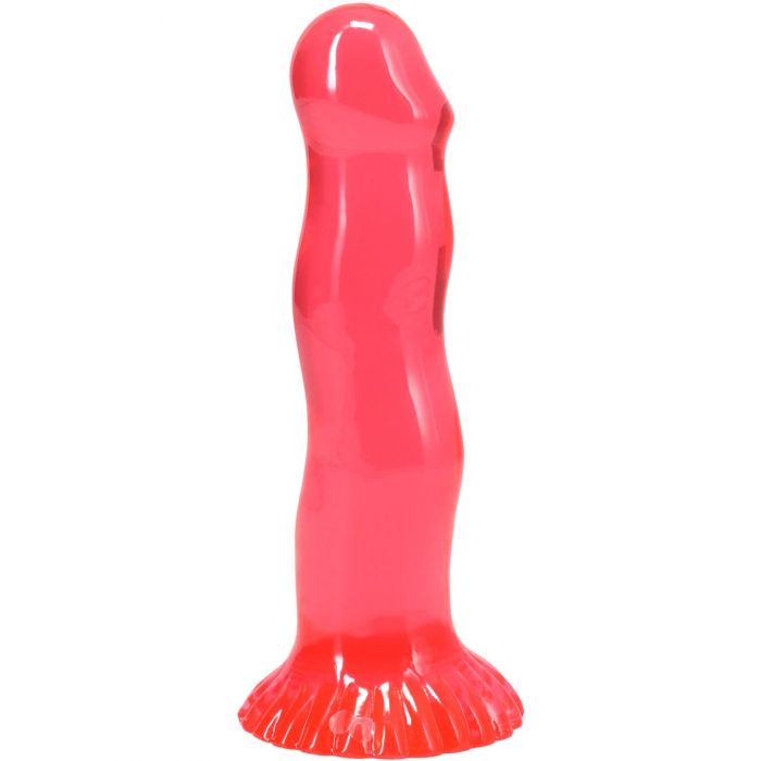 Набір фалоімітаторів Doc Johnson Crystal Jellies - Dong Starter Set - Purple, Pink, Green