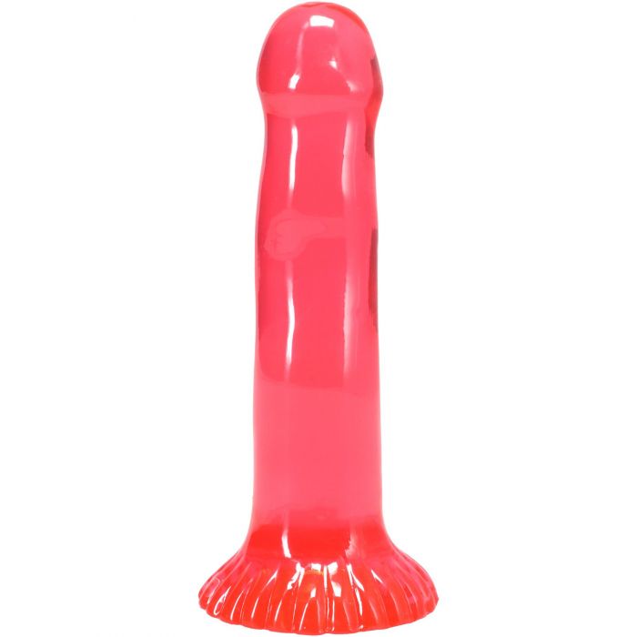 Набір фалоімітаторів Doc Johnson Crystal Jellies - Dong Starter Set - Purple, Pink, Green