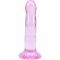 Набір фалоімітаторів Doc Johnson Crystal Jellies - Dong Starter Set - Purple, Pink, Green