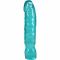 Фалоімітатор Doc Johnson Crystal Jellies - 12 Inch Big Boy - Teal