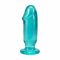 Набір анальних пробок Doc Johnson Crystal Jellies - Anal Starter Kit- Teal