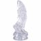 Фентезійний фалоімітатор Doc Johnson Crystal Jellies - Invader Dong 8.5 Inch - Clear