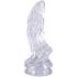 Фентезійний фалоімітатор Doc Johnson Crystal Jellies - Invader Dong 8.5 Inch - Clear