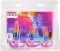 Набір анальних пробок Doc Johnson Crystal Jellies - Anal Trainer Set - Rainbow