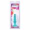 Дилдо Doc Johnson Crystal Jellies - Anal Delight - 5 Inch - Teal