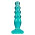Дилдо Doc Johnson Crystal Jellies - Anal Delight - 5 Inch - Teal