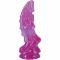 Фентезійний фалоімітатор Doc Johnson Crystal Jellies - Invader Dong 8.5 Inch - Purple