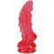 Фентезійний фалоімітатор Doc Johnson Crystal Jellies - Invader Dong 8.5 Inch - Pink