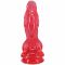 Фентезійний фалоімітатор Doc Johnson Crystal Jellies - Invader Dong 8.5 Inch - Pink