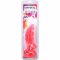 Фентезійний фалоімітатор Doc Johnson Crystal Jellies - Invader Dong 8.5 Inch - Pink