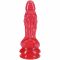 Фентезійний фалоімітатор Doc Johnson Crystal Jellies - Invader Dong 8.5 Inch - Pink