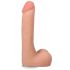 Фалоімітатор Doc Johnson The Realistic Cock ULTRASKYN - 9 Inch with Balls Vanilla