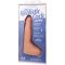 Фалоімітатор, що кінчає Doc Johnson The Realistic Cock ULTRASKYN - Squirting 9,5 Inch Vanilla