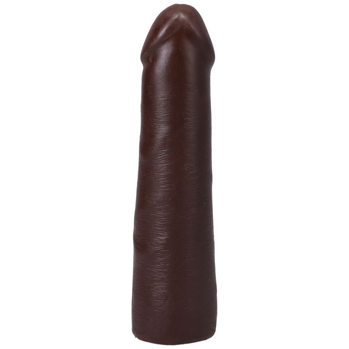 Фалоімітатор Doc Johnson The Realistic Cock ULTRASKYN - 7 Inch Chocolate