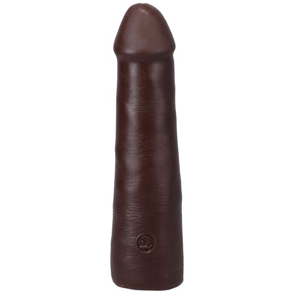 Фалоімітатор Doc Johnson The Realistic Cock ULTRASKYN - 7 Inch Chocolate