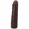 Фалоімітатор Doc Johnson The Realistic Cock ULTRASKYN - 7 Inch Chocolate