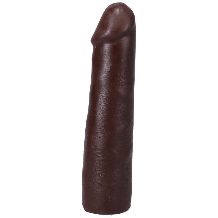 Фалоімітатор Doc Johnson The Realistic Cock ULTRASKYN - 7 Inch Chocolate