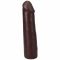 Фалоімітатор Doc Johnson The Realistic Cock ULTRASKYN - 7 Inch Chocolate