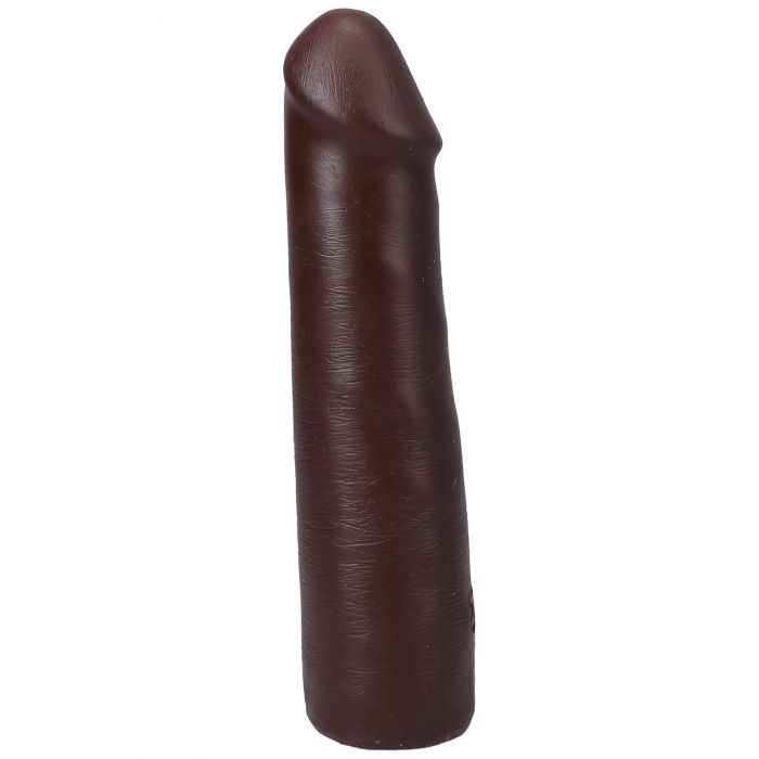 Фалоімітатор Doc Johnson The Realistic Cock ULTRASKYN - 7 Inch Chocolate