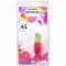 Фалоімітатор Doc Johnson Crystal Jellies - 4.5 Inch Classic Dong - Rainbow