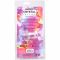 Фалоімітатор Doc Johnson Crystal Jellies - 4.5 Inch Classic Dong - Rainbow