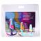 Набір анальних пробок Doc Johnson Mood Naughty 1 Kaleidoscope Trainer Set