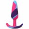 Набір анальних пробок Doc Johnson Mood Naughty 1 Kaleidoscope Trainer Set