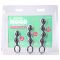 Набір анальних іграшок Doc Johnson Mood Naughty Contour Beads Trainer Set