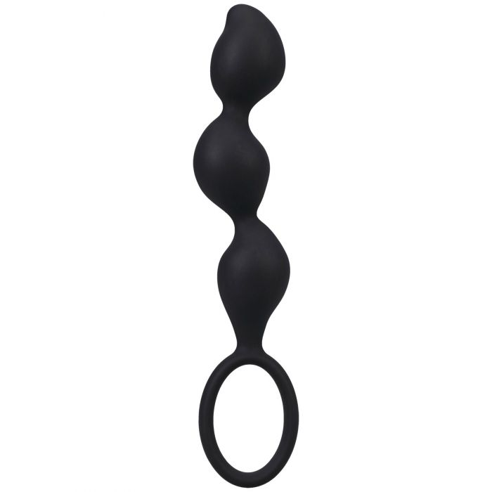 Набір анальних іграшок Doc Johnson Mood Naughty Contour Beads Trainer Set