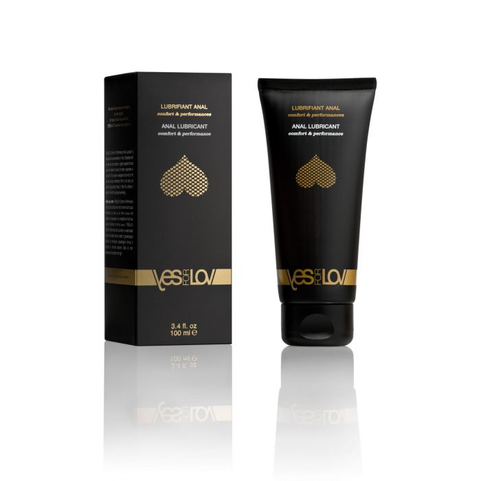 Анальна змазка на водній основі YESforLOV ANAL LUBRICANT 100 мл, натуральний склад, дуже ковзна