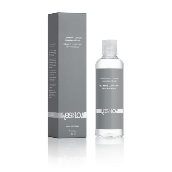Змазка на силіконовій основі YESforLOV ULTIMATE LUBRICANT light consistency 100 мл, можна для масажу